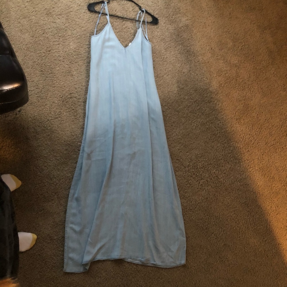 Lovestitch Jean maxi dress